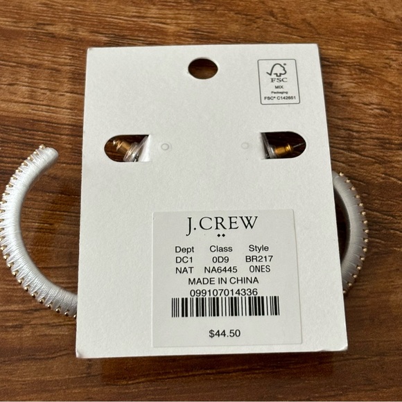 White hoops - Picture 2 of 3